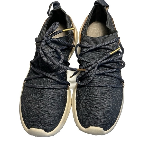 Adidas Cloudfoam Ultimamotion Gold Heel Sneakers Women’s 7.5 - Picture 3 of 10